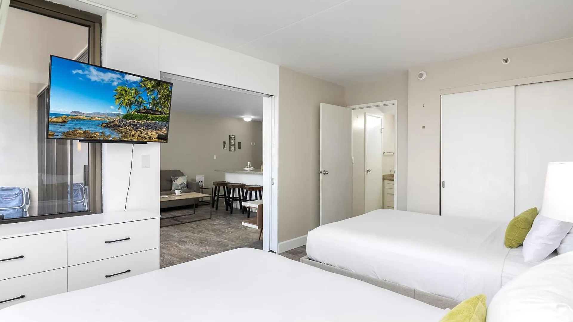 Apartmán Aloha Vibes With Ocean Views, Near Beach & Parking! Honolulu USA